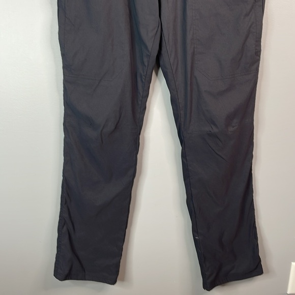 ORVIS Mens Fleece Lined Stretch Fabric Tech Pants Midnight Navy Side Pockets 32 - Picture 4 of 12